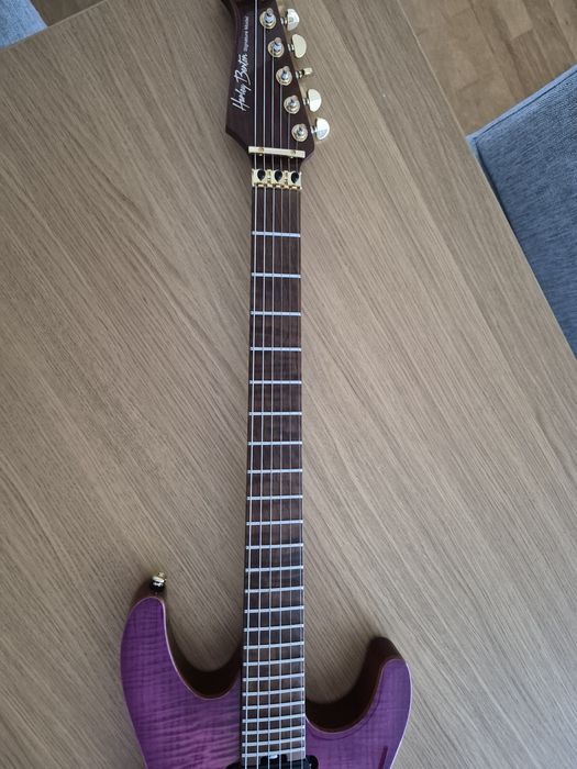 Guitarra Harley Benton Guitar MAX Fusion Signature PF