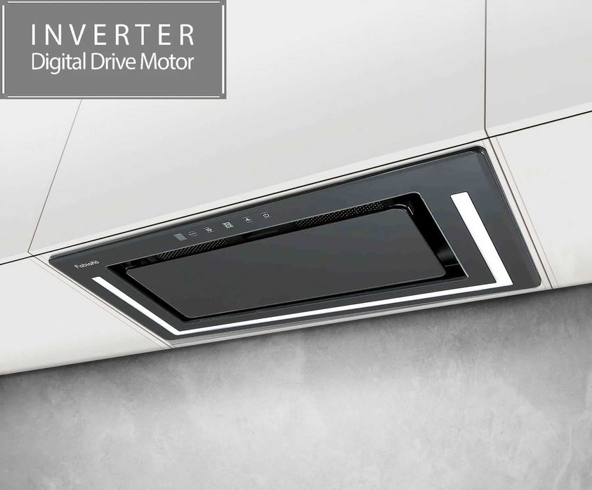 Витяжка Fabiano Luna 53 Black