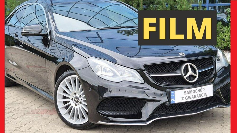 Mercedes-Benz Klasa E Benzyna 184Km * Super Stan * Zadbany *