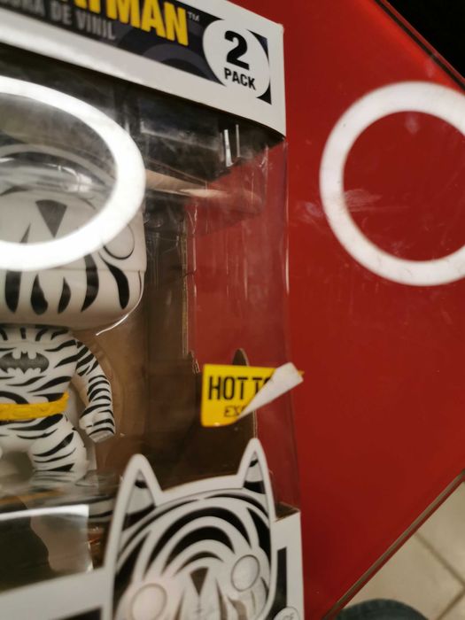 Funko Pop Batman Zebra and Bullseye 2pack