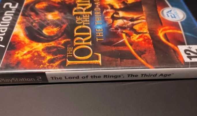 The Lord of the Rings Third Age PAL PS2 (Novo selado)