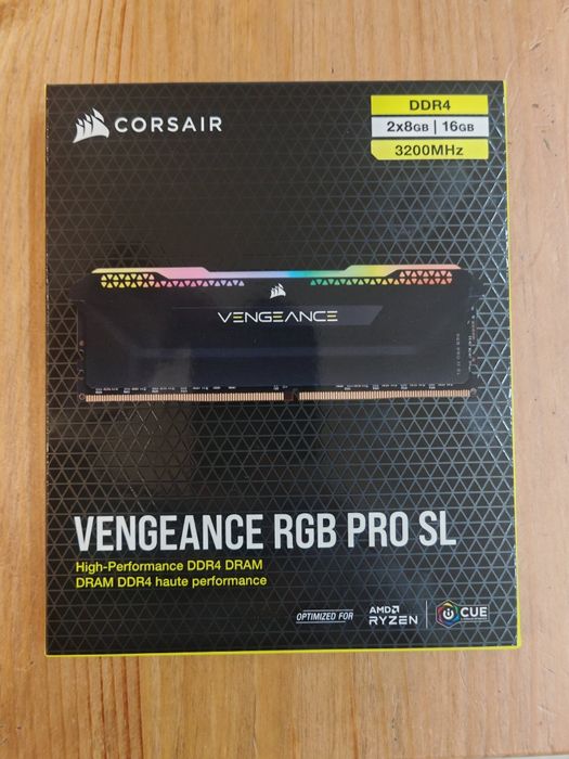 Corsair Vengeance RGB PRO SL DDR4 16GB DDR4 3200Mhz