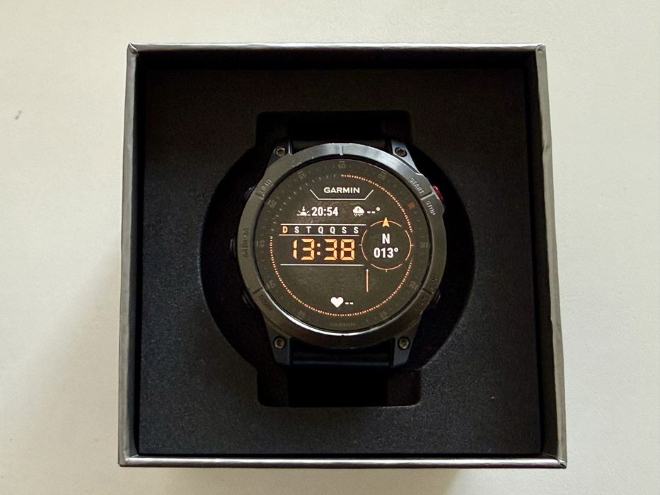 Garmin Epix Gen 2 Sapphire — Smartwatch GPS Premium compatível com iPhone