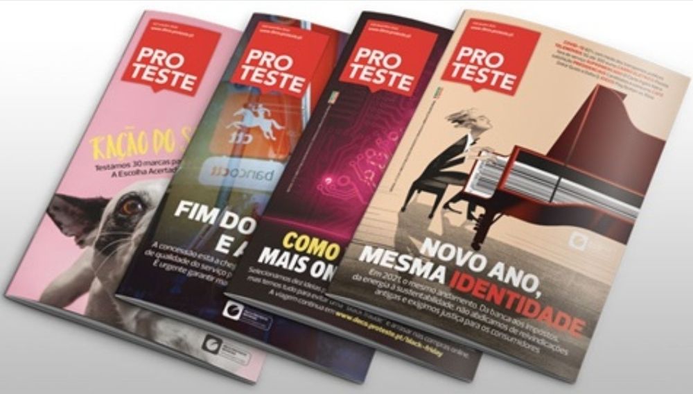 Revistas ProTeste e Dinheiro e Direitos