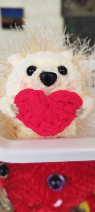 Croché para crianças, porta-chaves