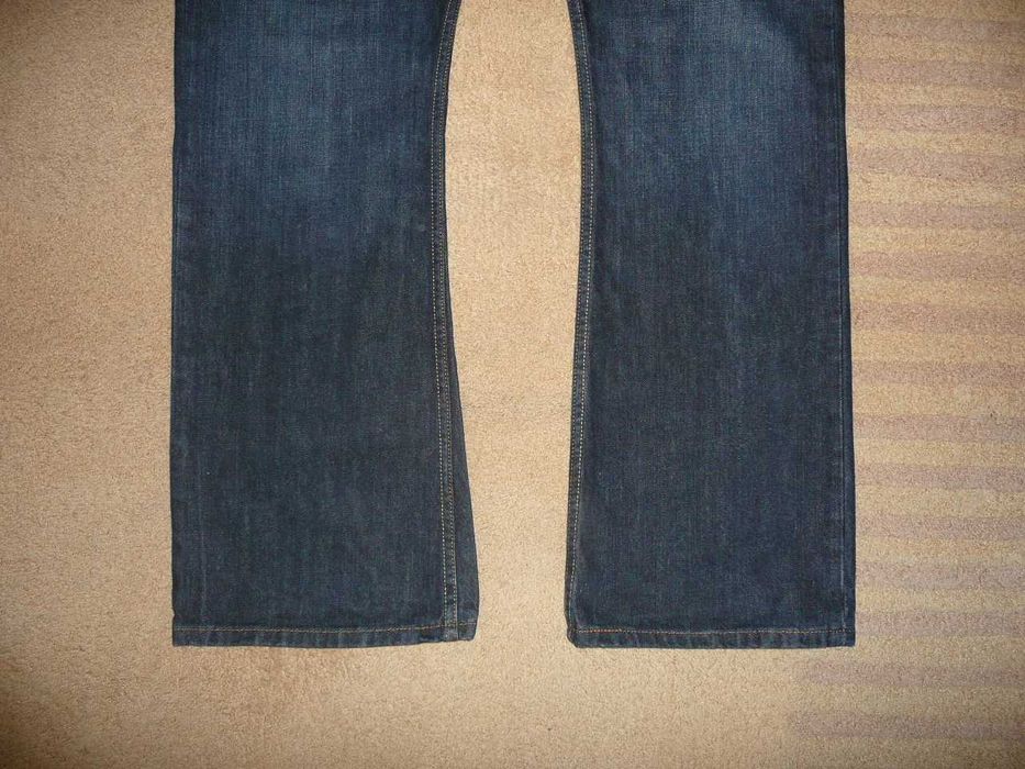 Spodnie dżinsy LEVIS 512 W36/L32=48,5/109cm jeansy
