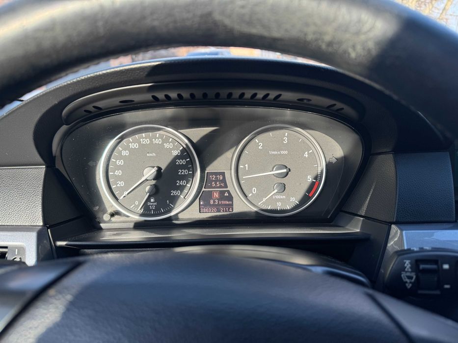 BMW 5 Series 2008 530d