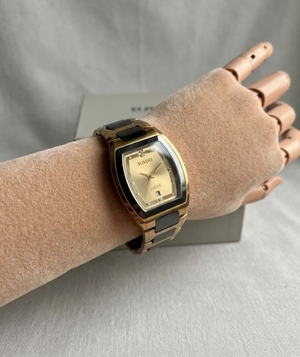 Часы Rado металл керамика