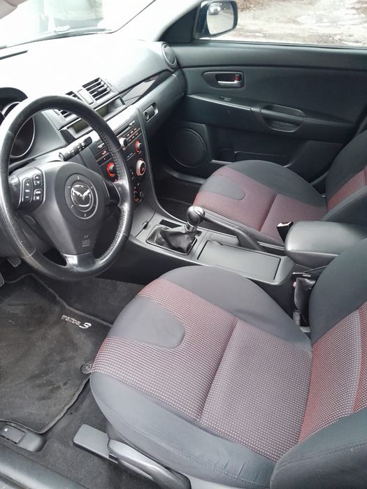 Мазда 3, 2005 ( серый)