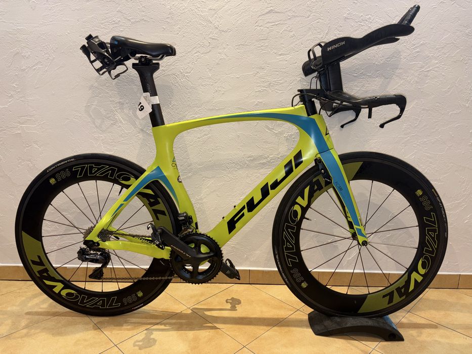 Fuji Norcom Straight 1.3 Ultegra Di2 Rower Czasowy TT Triathlon