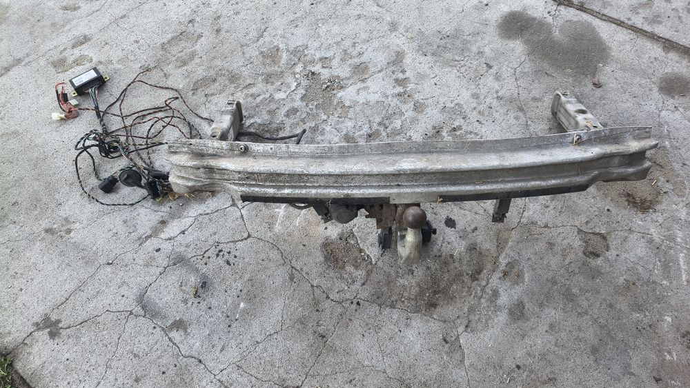 Hak wypinamy Audi A4 B6 Avant Alko