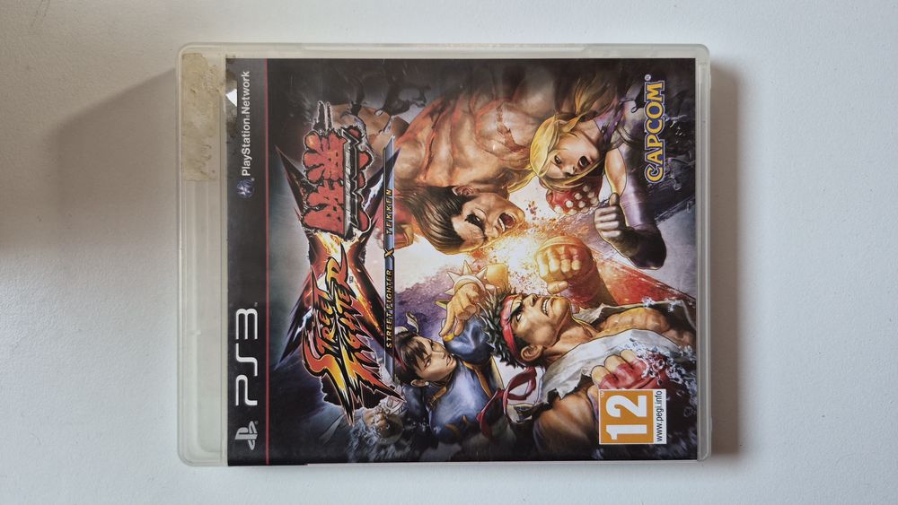 Jogo Ps3 Street Fighter X Tekken