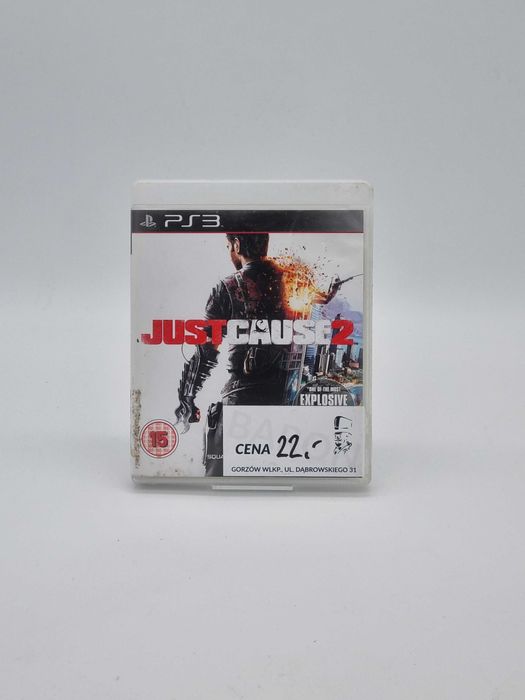 Just Cause 2 Gra na PlayStation 3 PS3