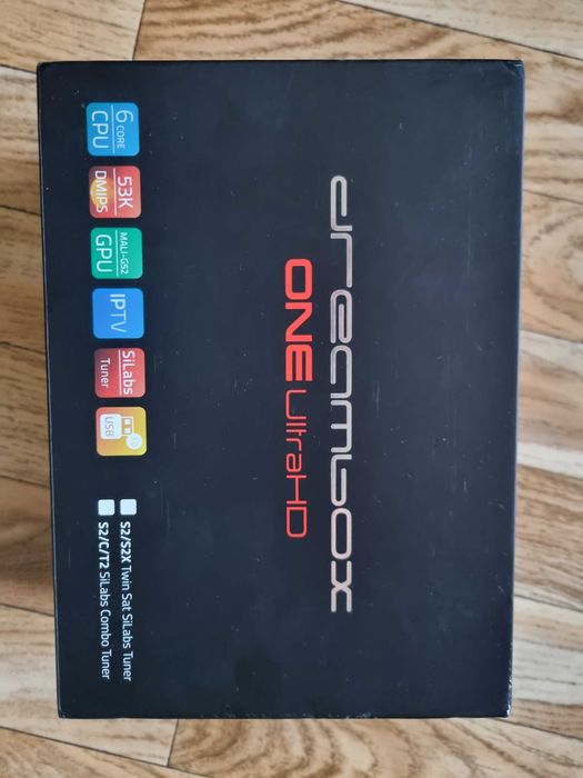 Dreambox One Ultra HD- odbiornik satelitarny