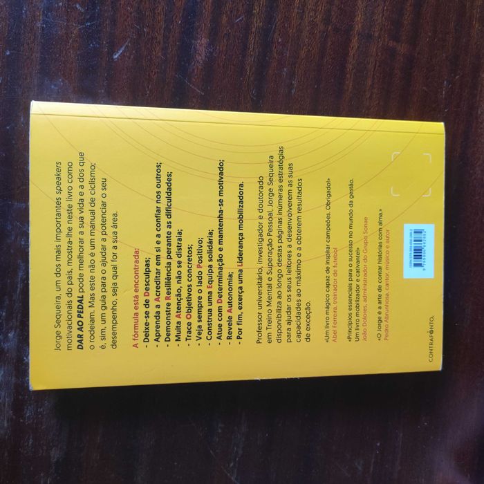 DAR AO PEDAL: O Antídoto Contra a Procrastinação e as Desculpas