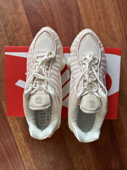 Nike Shox TL  Soft Pearl – Nowe, Oryginalne, Faktura | Sklep | r. 40