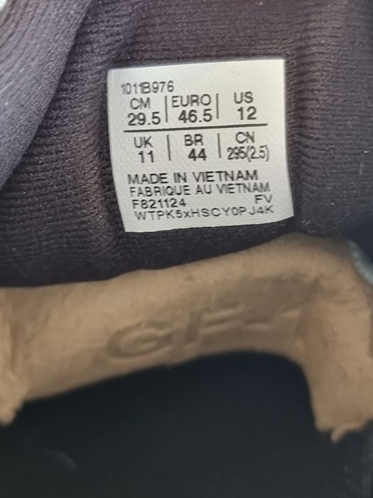 Оригінал 100% Чоловічі кросівки Asics Trabuco Max 4   EUR 46.5