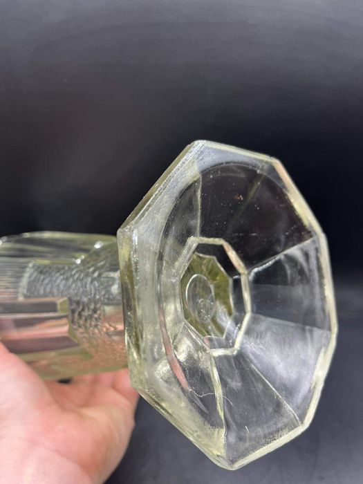 Wazon Hortensja / art deco / kolekcje / szkło /