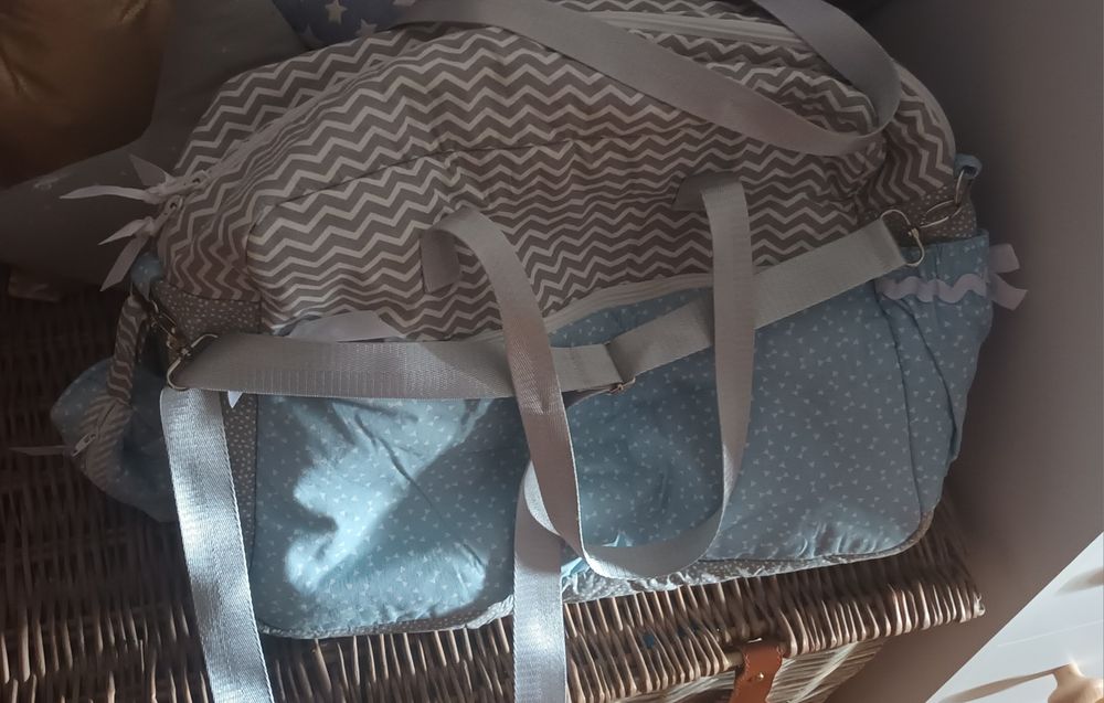 Mala de maternidade personalizada AFONSO