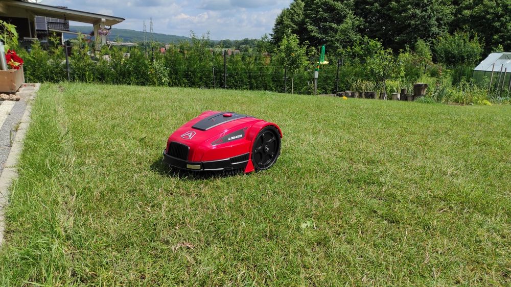 Ambrogio TechLINE Wpier serwis zimowy naprawa Roboty koszące