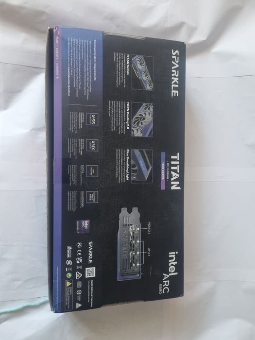 Sparkle Titan B580 12GB