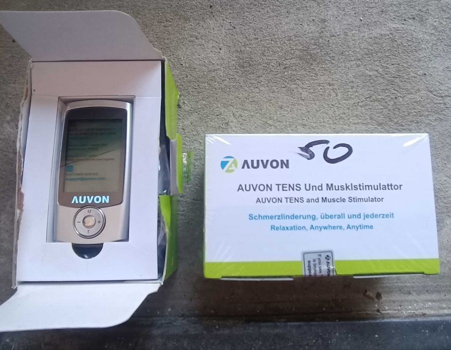 EMS Auvon Tens Elektrostymulator NOWY