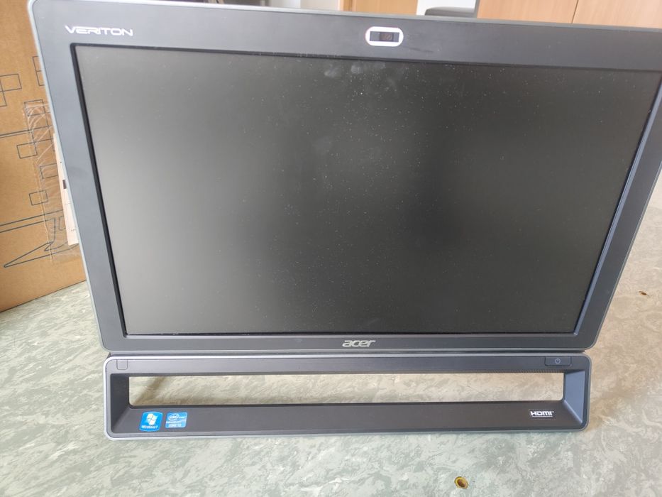 Komputer All in One Acer Veriton, dysk SSD