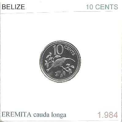 Belize - - - - - Moedas