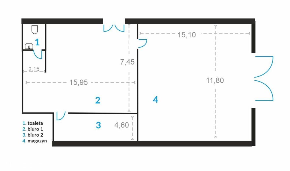 do wynajęcia magazyn