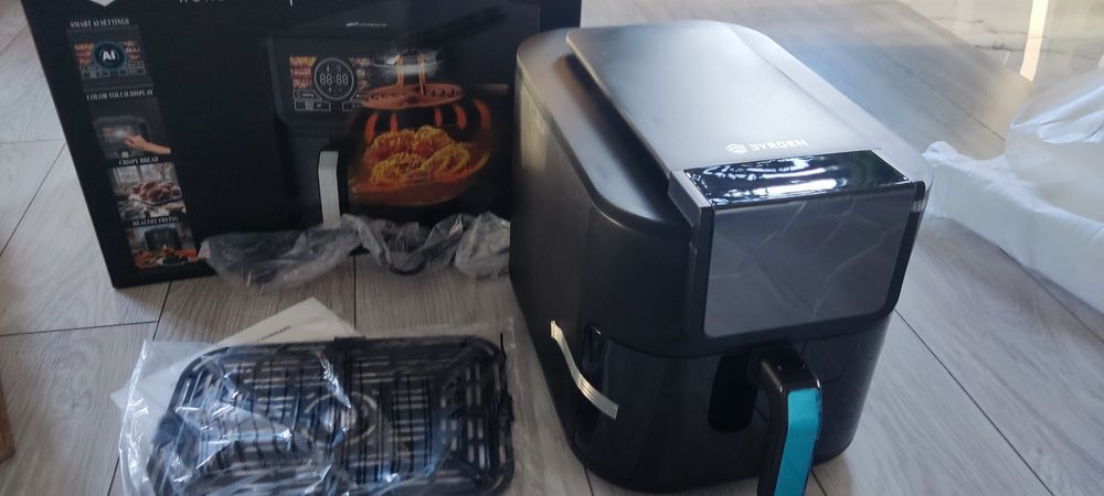 Air Fryer Ai Cook Pro Byrgen 8l Nowy