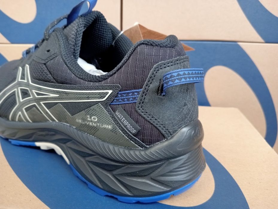 Кросівки Asics GEL-VENTURE 10 WATERPROOF 1011B965-002 орігінал: 3