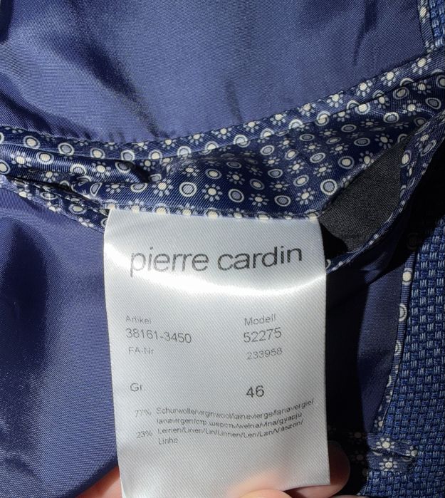Піджак Pierre Cardin оригінал, 46 розмір