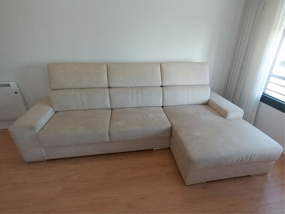 Sofá chaise longue reclinavel 280cm