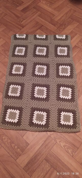 Poszewka na poduszkę wełna Vintage