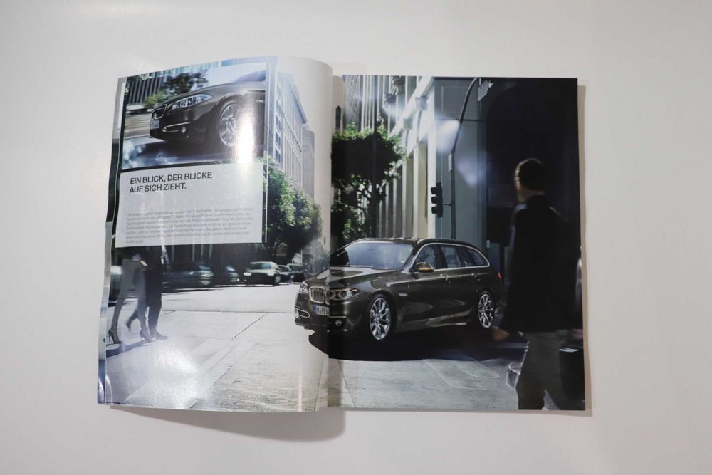 Catálogo BMW Série 5 (F11)