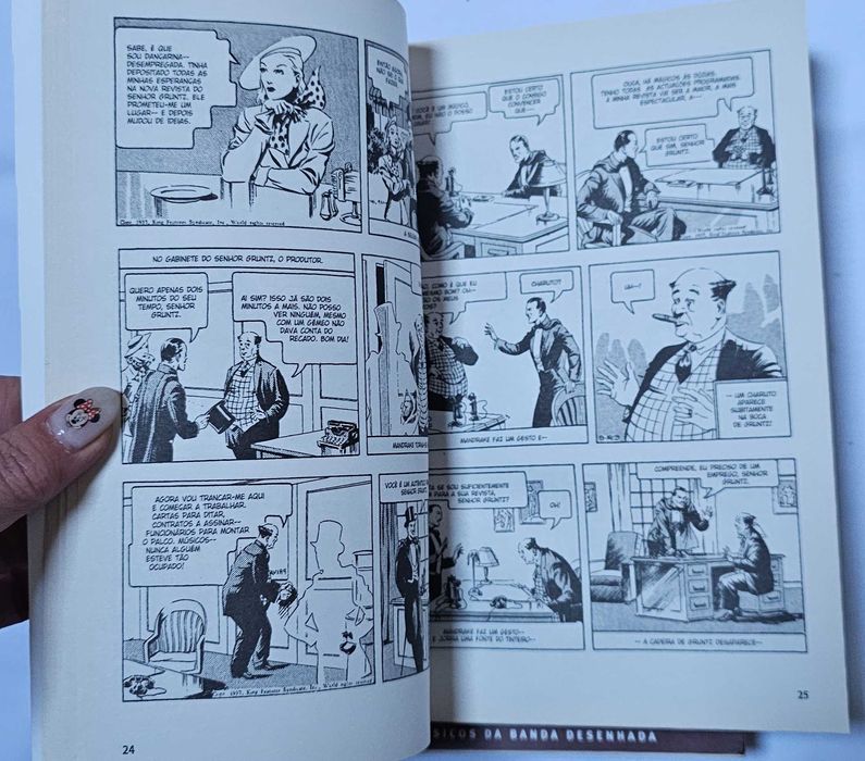 5 BD's várias - anos 80 e coleção clássicos da banda desenhada