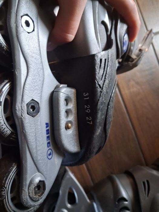 Rolki dziecięce 27-31