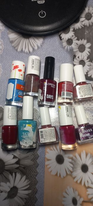 Набір лаків для манікюрю ном 4 - ціна за весь набір