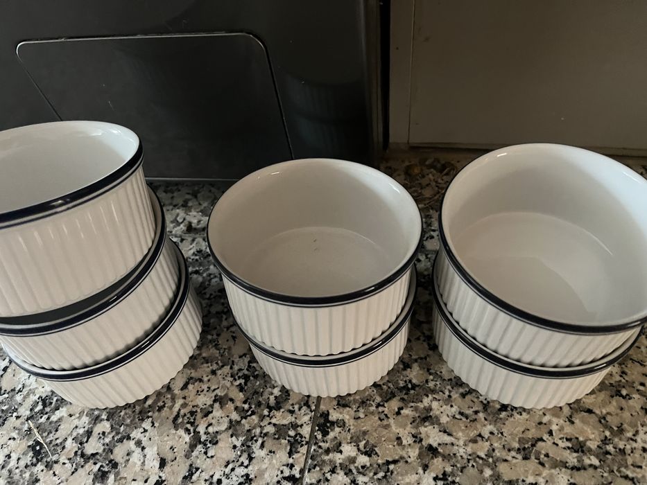 Sete Tigelas brancas