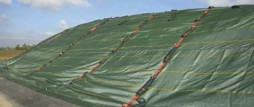 Worki obciążeniowe PAKIET-50 szt do pryzmy kiszonki siatki pryzmowej