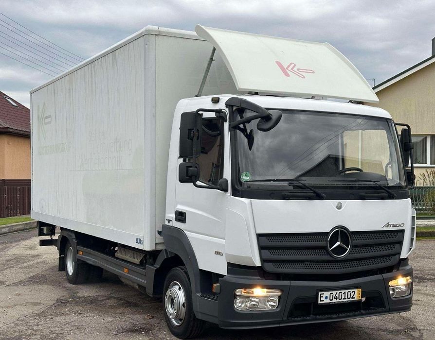 Mercedes Atego 816 з гідробортом