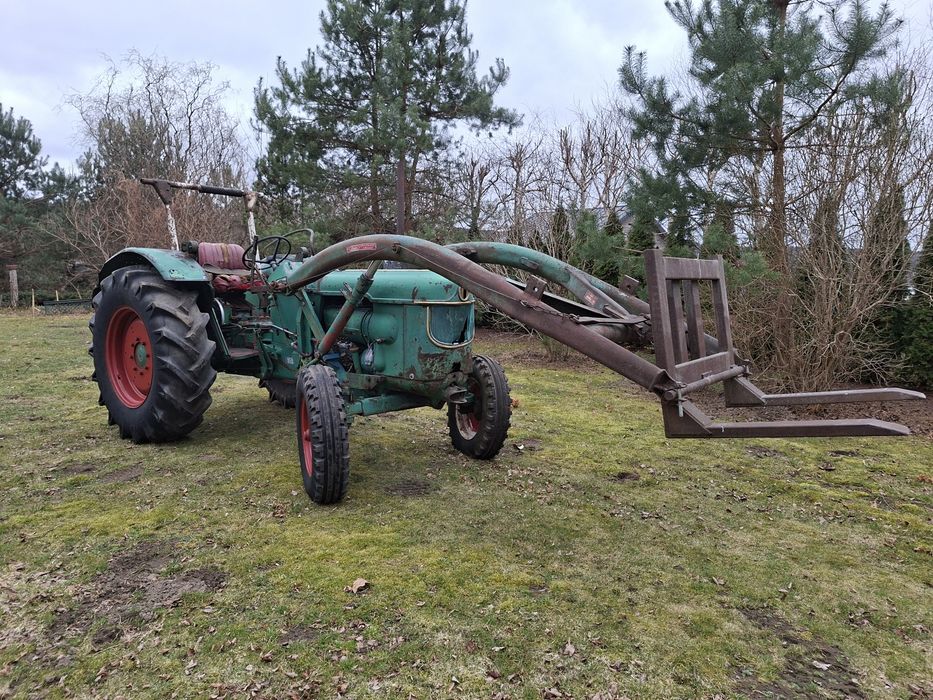 Deutz D50 diesel 4cyl.Dania