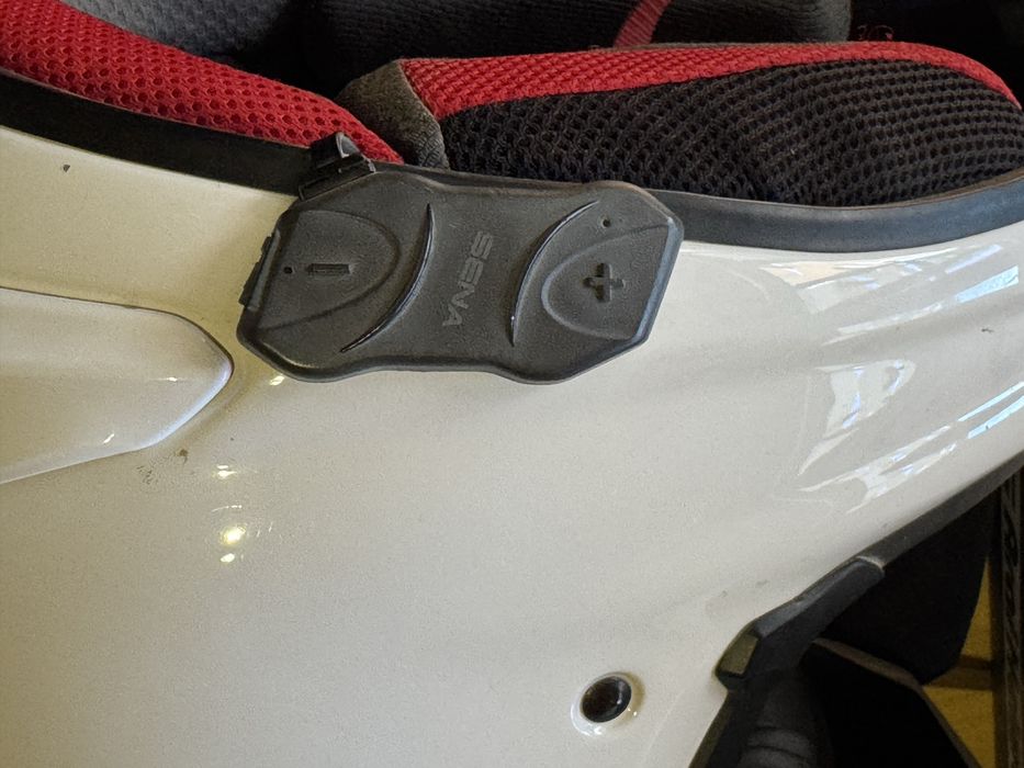 Arai MX-V XL com intercom Sena64584761871105122