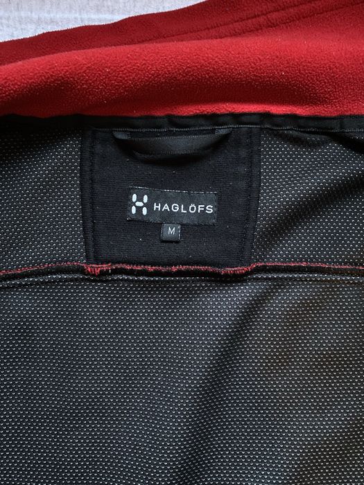 Haglofs bluza windstopper roz M