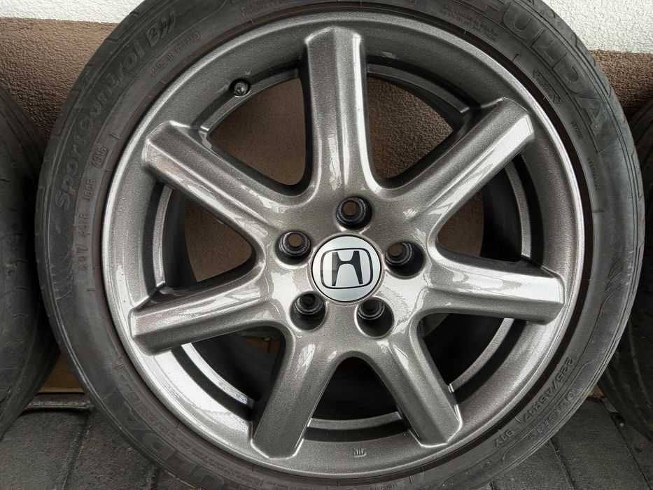 Felgi aluminiowe 17 honda Civic Accord CR-V Suzuki kia Hyundai 5x114,3
