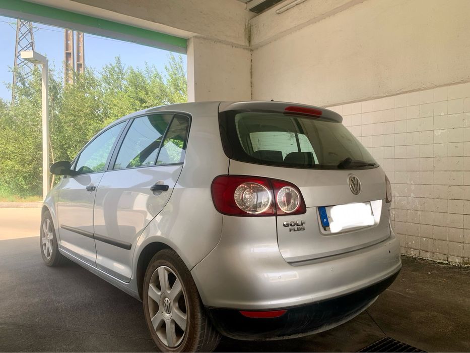 Volkswagen Golf Plus — fotografia 4