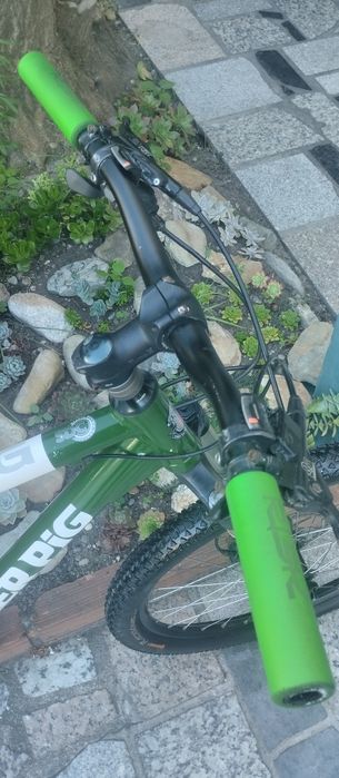 Bicicleta 26 com hidráulicos