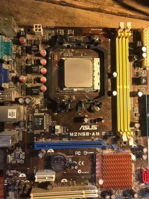 материньска плата ms 7253 ver1.1 плата ASUS M2 nvv-am se2