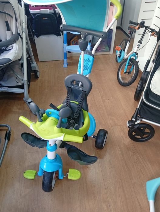 Triciclo evolutivo smoby com pala