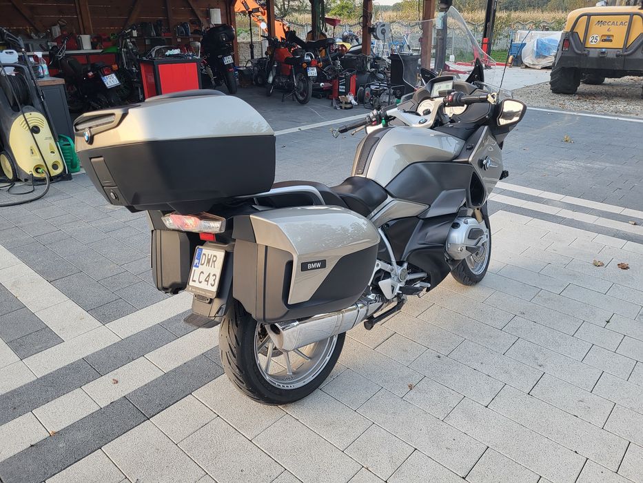 Motocykl BMW r1200rt. Radio.ESA. centralny zamek.